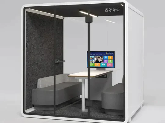 Office Booth: Excellent Solution for Work Concentration