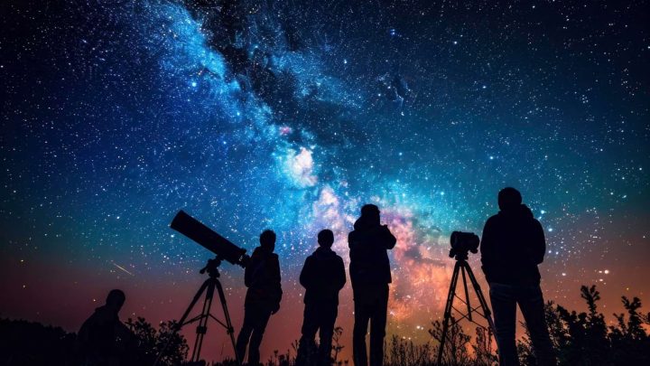 The Magic of Stargazing: A Window into the Universe