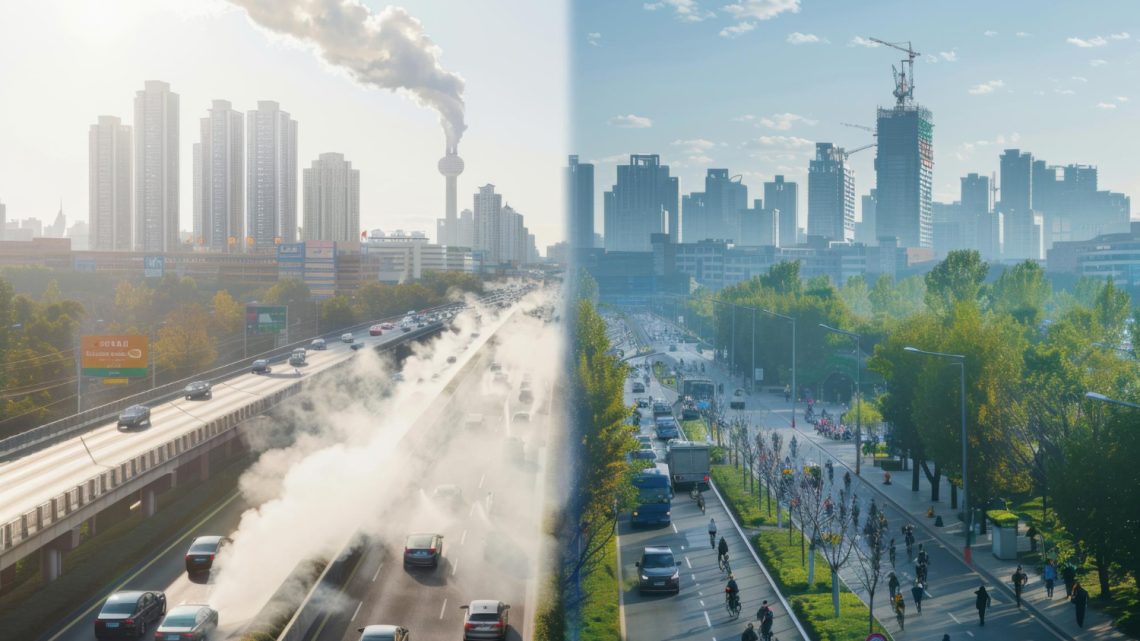 The Impact of Air Pollution on Global Health: Understanding the Role of Air Quality Maps