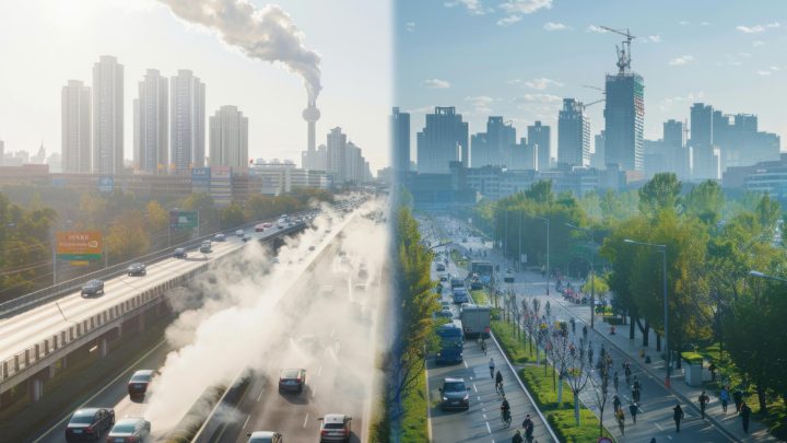 The Impact of Air Pollution on Global Health: Understanding the Role of Air Quality Maps