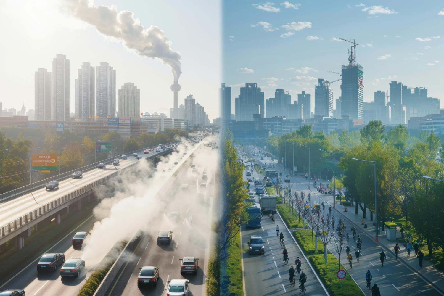 The Impact of Air Pollution on Global Health: Understanding the Role of ...