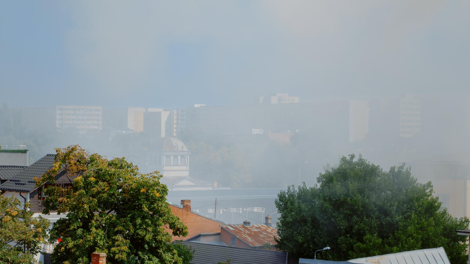 air quality map