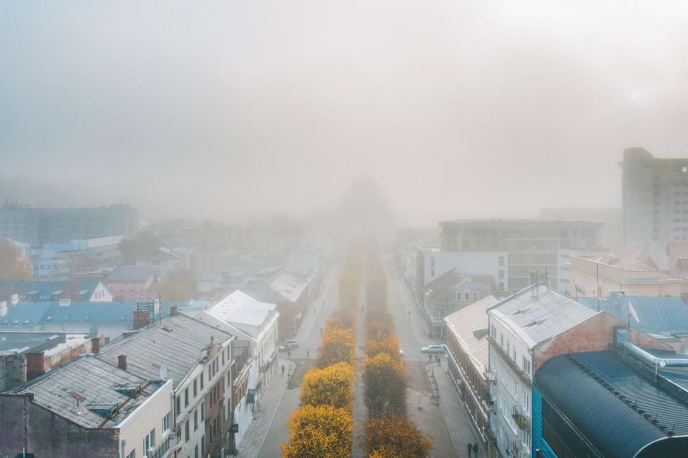 air quality tracker